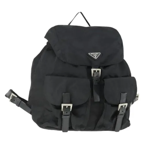 Pre-owned > Pre-owned Bags > Pre-owned Backpacks - - Prada Vintage - Modalova