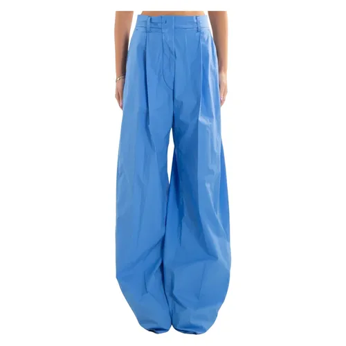 Trousers > Wide Trousers - - TheLatest - Modalova
