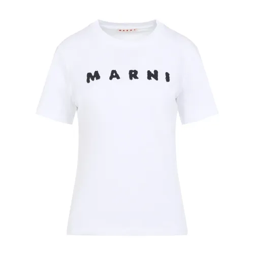 Marni - Tops > T-Shirts - White - Marni - Modalova