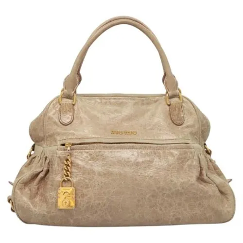 Pre-owned > Pre-owned Bags > Pre-owned Handbags - - Miu Miu Pre-owned - Modalova