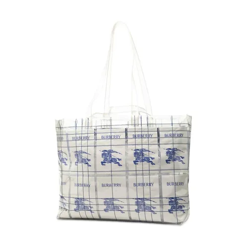 Pre-owned > Pre-owned Bags > Pre-owned Tote Bags - - Burberry Vintage - Modalova