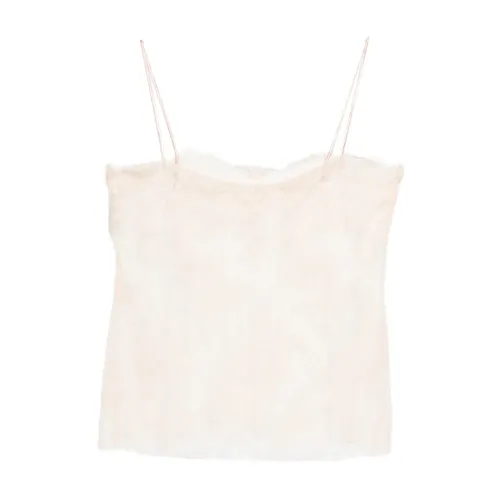 Tops > Sleeveless Tops - - Alberta Ferretti - Modalova