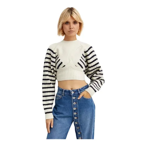 Knitwear > Round-neck Knitwear - - Jean Paul Gaultier - Modalova