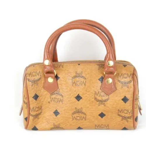 Pre-owned > Pre-owned Bags > Pre-owned Handbags - - MCM Pre-owned - Modalova