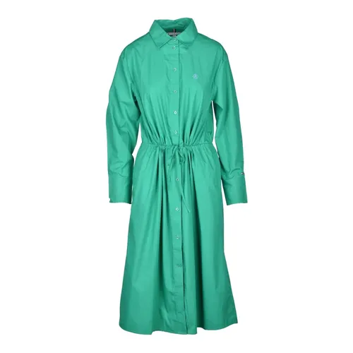 Dresses > Day Dresses > Shirt Dresses - - Tommy Hilfiger - Modalova