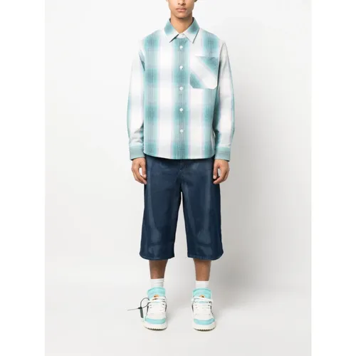 Shorts > Denim Shorts - - Off White - Modalova