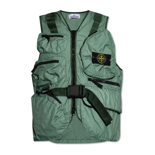 Jackets > Vests - - Stone Island - Modalova