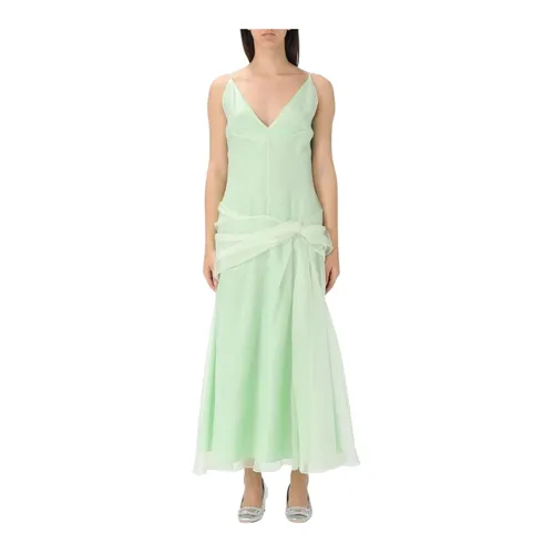 Dresses > Day Dresses > Maxi Dresses - - Del Core - Modalova