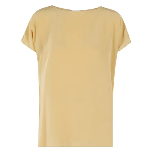 Alysi - Tops > T-Shirts - Yellow - Alysi - Modalova