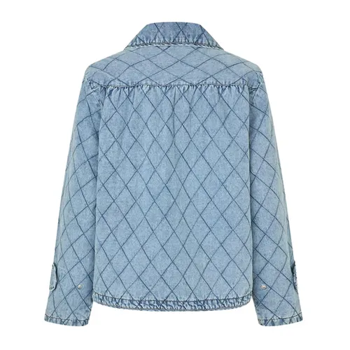 Jackets > Denim Jackets - - Lollys Laundry - Modalova
