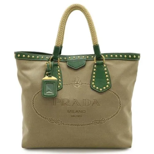 Pre-owned > Pre-owned Bags > Pre-owned Tote Bags - - Prada Vintage - Modalova