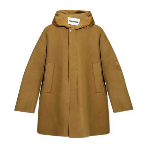 Coats > Single-Breasted Coats - - Jil Sander - Modalova