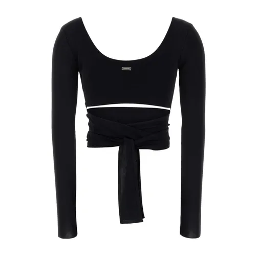 Tops > Long Sleeve Tops - - Ferragamo - Modalova