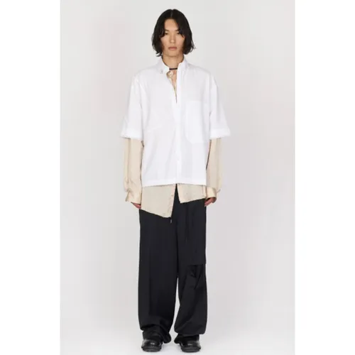 Shirts > Short Sleeve Shirts - - Isabel Benenato - Modalova