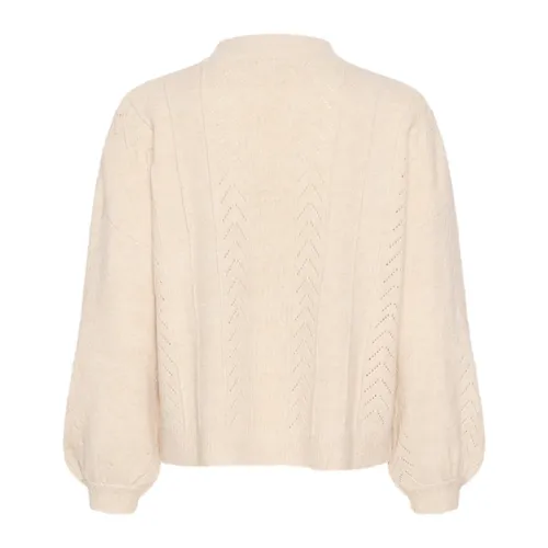 Knitwear > Cardigans - - Cream - Modalova