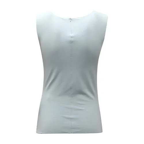 Tops > Sleeveless Tops - - Armani - Modalova