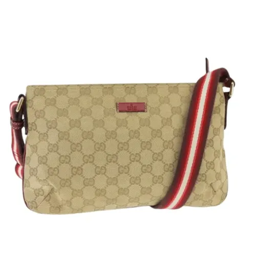 Pre-owned > Pre-owned Bags > Pre-owned Cross Body Bags - - Gucci Vintage - Modalova