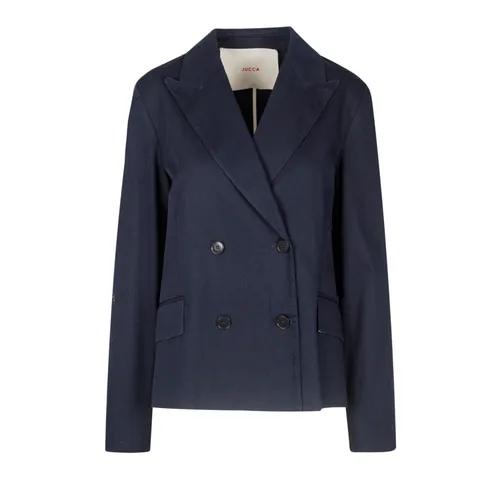 Jucca - Jackets > Blazers - Blue - Jucca - Modalova