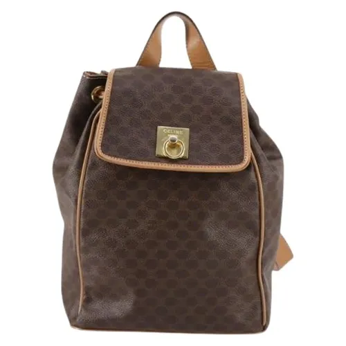 Pre-owned > Pre-owned Bags > Pre-owned Backpacks - - Celine Vintage - Modalova