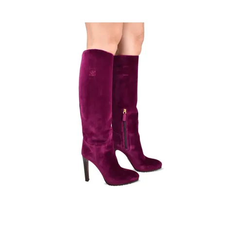Shoes > Boots > Heeled Boots - - Ralph Lauren - Modalova