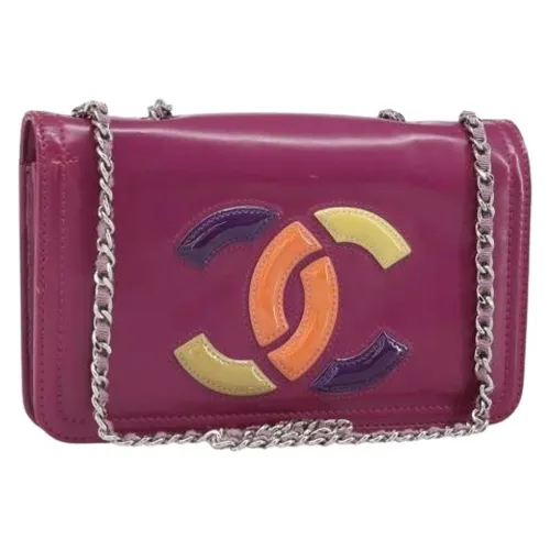 Pre-owned > Pre-owned Bags > Pre-owned Shoulder Bags - - Chanel Vintage - Modalova