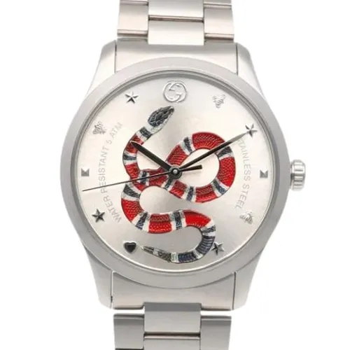 Pre-owned > Pre-owned Accessories > Pre-owned Watches - - Gucci Vintage - Modalova