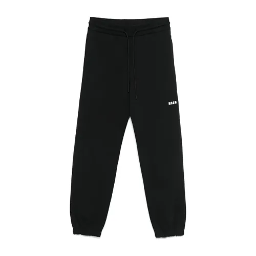 Trousers > Sweatpants - - Msgm - Modalova
