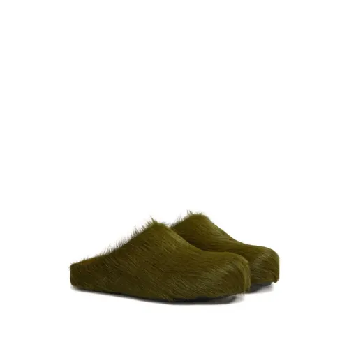 Shoes > Flats > Mules - - Marni - Modalova