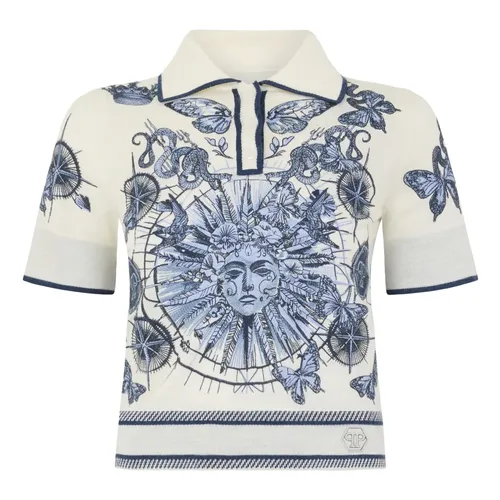 Tops > Polo Shirts - - Philipp Plein - Modalova