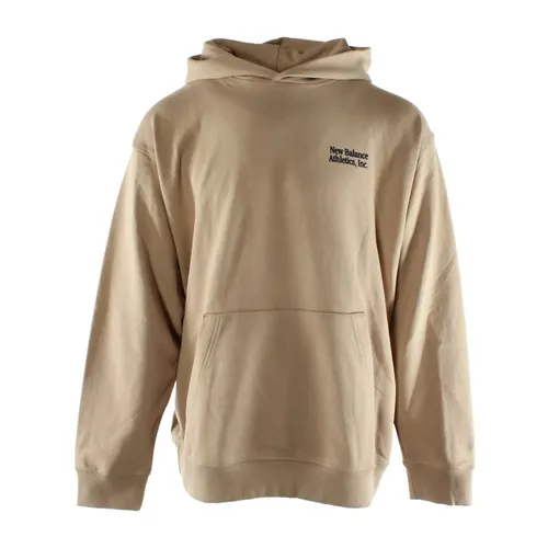 Sweatshirts & Hoodies > Hoodies - - New Balance - Modalova