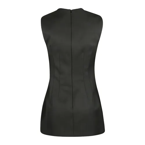 Tops > Sleeveless Tops - - Sportmax - Modalova