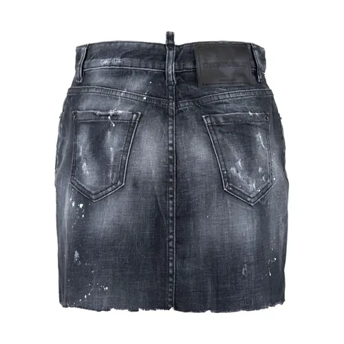 Skirts > Denim Skirts - - Dsquared2 - Modalova