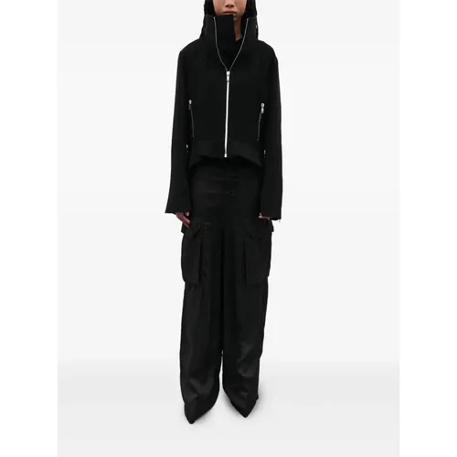 Trousers > Wide Trousers - - Rick Owens - Modalova