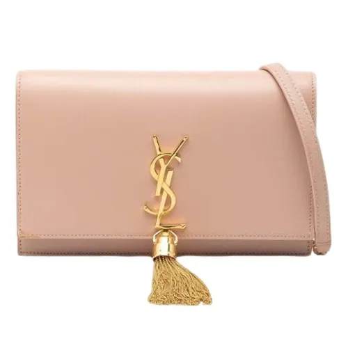 Pre-owned > Pre-owned Bags > Pre-owned Cross Body Bags - - Saint Laurent Vintage - Modalova