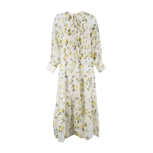 Dresses > Day Dresses > Midi Dresses - - Ermanno Scervino - Modalova