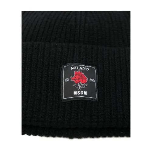 Accessories > Hats > Beanies - - Msgm - Modalova