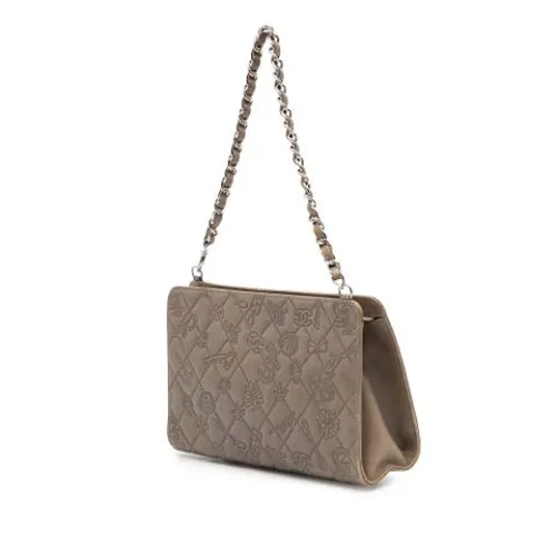Pre-owned > Pre-owned Bags > Pre-owned Shoulder Bags - - Chanel Vintage - Modalova
