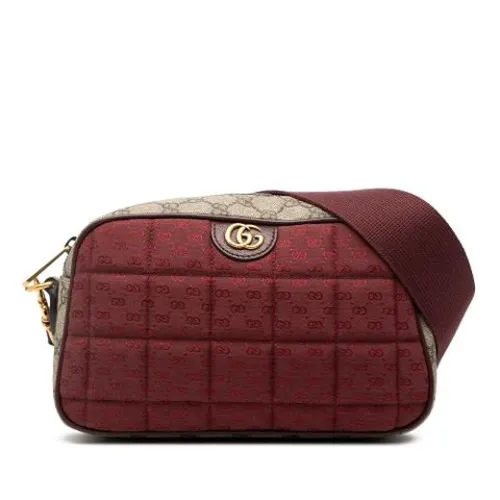 Pre-owned > Pre-owned Bags > Pre-owned Cross Body Bags - - Gucci Vintage - Modalova