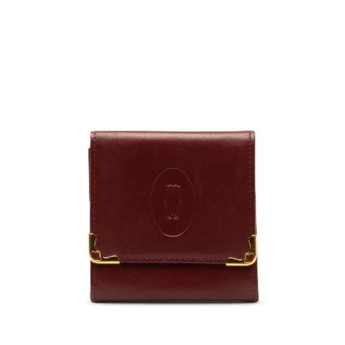 Pre-owned > Pre-owned Accessories > Pre-owned Wallets - - Cartier Vintage - Modalova