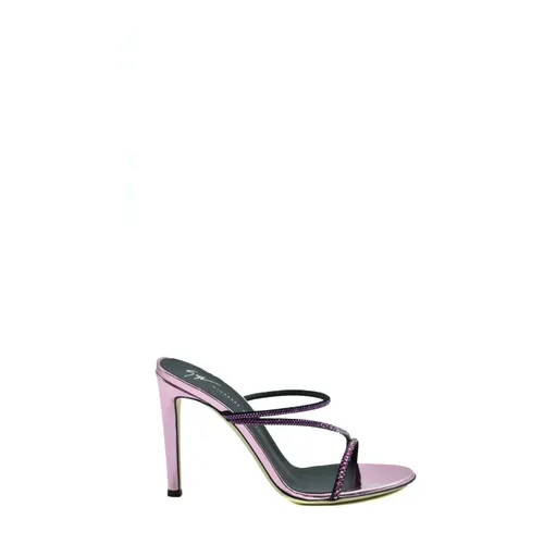 Shoes > Sandals > High Heel Sandals - - Giuseppe Zanotti - Modalova