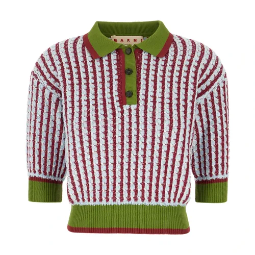 Tops > Polo Shirts - - Marni - Modalova
