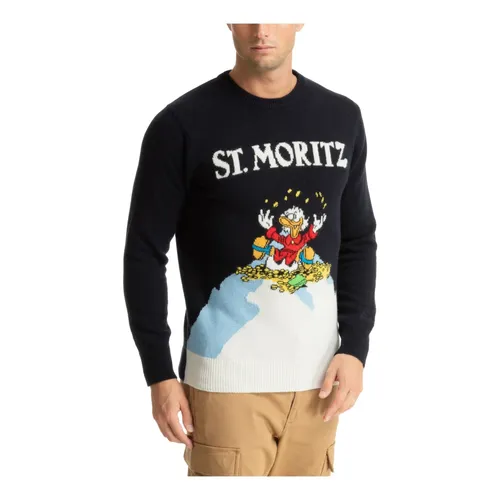 Knitwear > Round-neck Knitwear - - MC2 Saint Barth - Modalova