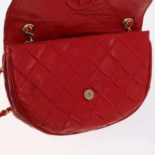 Pre-owned > Pre-owned Bags > Pre-owned Cross Body Bags - - Chanel Vintage - Modalova