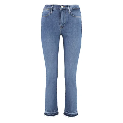Jeans > Cropped Jeans - - Frame - Modalova