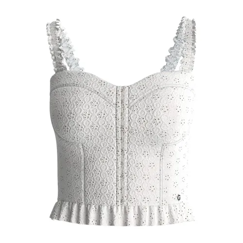 Tops > Sleeveless Tops - - Guess - Modalova