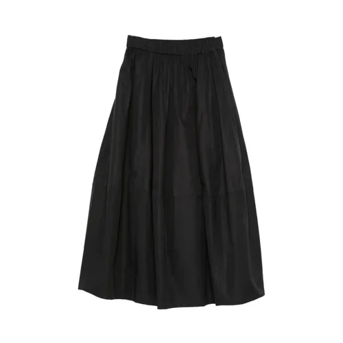 CO - Skirts > Midi Skirts - Black - CO - Modalova