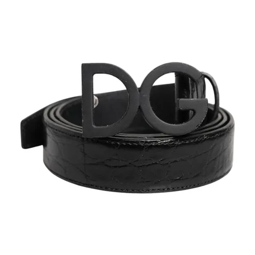 Accessories > Belts - - Dolce & Gabbana - Modalova