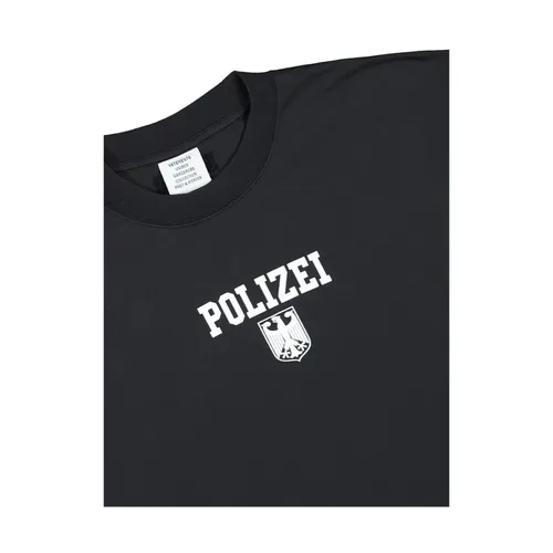 Tops > T-Shirts - - Vetements - Modalova