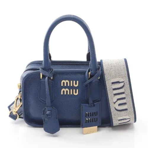 Pre-owned > Pre-owned Bags > Pre-owned Handbags - - Miu Miu Pre-owned - Modalova