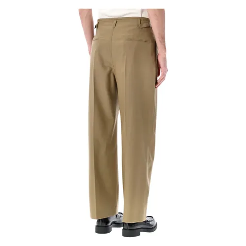 Trousers > Wide Trousers - - Lemaire - Modalova